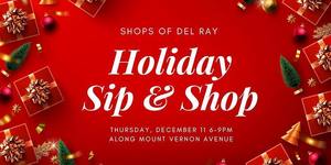 Shops of Del Ray's Holiday Sip & Shop