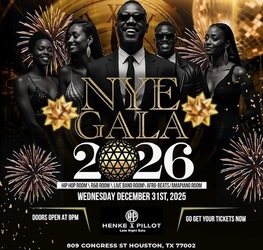 The 9th Annual NYE GALA 2026
