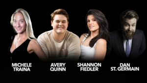 Shannon Fiedler, Dan St. Germain, Michele Traina, Avery Quinn