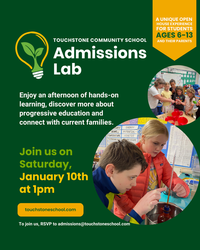 Admissions Lab at Touchstone Community School