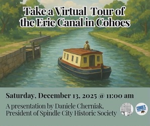 Virtual Tour Presentation of the Erie Canal in Cohoes