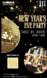 New Year's Eve at The Rux