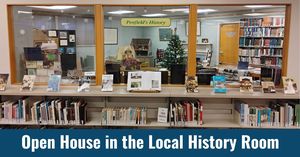 Penfield 250: Open House in the Local History Room
