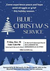 Blue Christmas Service