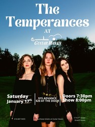 The Temperances - Live at Guitar Haven