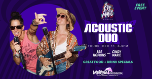 Live Music Series: Acoustic Duo