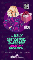 The Ugly Christmas Sweater (ADULTS ONLY) Bingo Party
