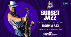 Sunset Jazz at Mellow Mushroom