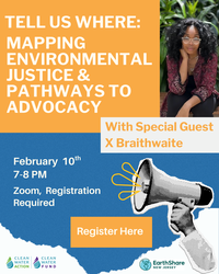 Tell Us Where: Mapping Environmental Justice & Pathways to Advocacy With X Braithwaite