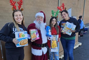 United Food Bank's Food & Toy Drive