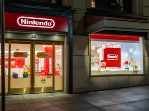 Light Up the Season at Nintendo SAN FRANCISCO!