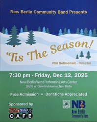New Berlin Community Band Holiday Concert