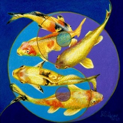 “Cool to Be Square” Art Exhibit Opens at the Fort Myers Beach Art Association