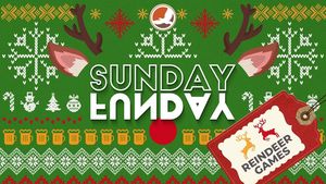 Sunday Funday Reindeer Games