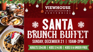 Santa Brunch Buffet
