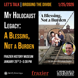 My Holocaust Legacy: A Blessing, Not a Burden