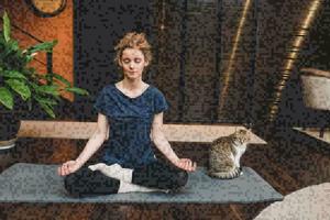 Meditation - Sound Bath with Crystal Bowls & Cats