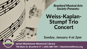 Weiss-Kaplan-Stumpf Trio Concert