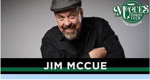 Comedian Jim McCue