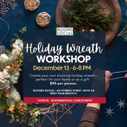 Holiday Wreath Workshop