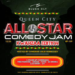 Kwanzaa: Charlotte All-Star Comedy Jam