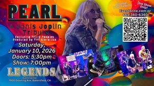 PEARL - A Tribute to Janis Joplin