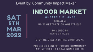 Indoor Market and Craft Fair