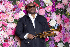 Jeremy Pelt with UA Studio Jazz Ensemble