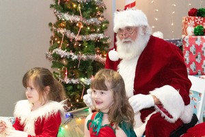 Virginia Aquarium Sensory Friendly Morning with Santa