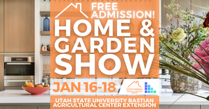 FREE South Jordan Home & Garden Show, January 2026
