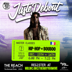 Master Class: Juste Debout Hip Hop