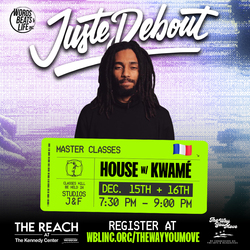 Master Class: Juste Debout House