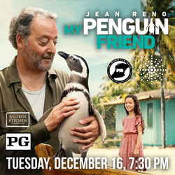 The Umbrella Film Series presents My Penguin Friend
