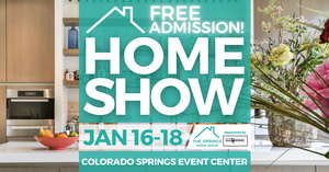 FREE Colorado Springs Home Show, January 2026