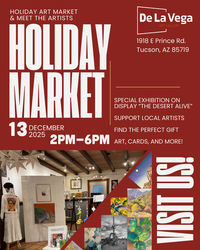 De La Vega Art Gallery Holiday Market