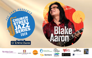 Church Street Jazz Series
Blake Aaron