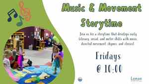 Music & Movement Storytime