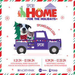 Home for the Holidays with SPCA Texas