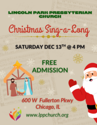 Lincoln Park Presbyterian Christmas Sing-A-Long