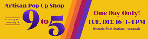 9 to 5 Artisan Pop-Up at the Holiday Shop