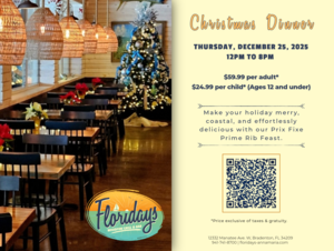 Christmas Dinner at Floridays