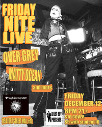 Friday Nite Live at Proof Social Club