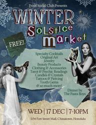 Winter Solstice Market at Proof Social Club
