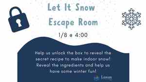 Let It Snow Escape Room