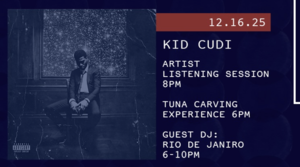 Artist Listening Session: Kid Cudi