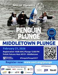 2026 Middletown Penguin Plunge