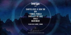Intriga Vol. 34 ft Santelises & friends ( Rooftop opening)