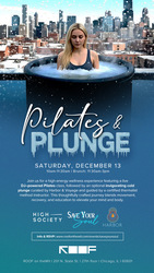 Pilates & Plunge at ROOF on theWit