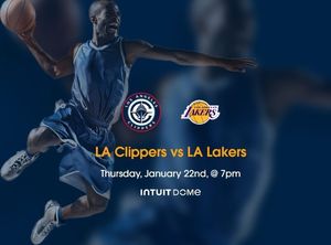 LA Clippers vs LA Lakers Free Tickets 2026