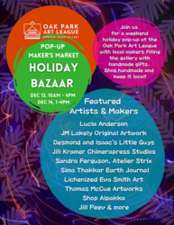 Oak Park Art League HOLIDAY BAZAAR Pop-Up